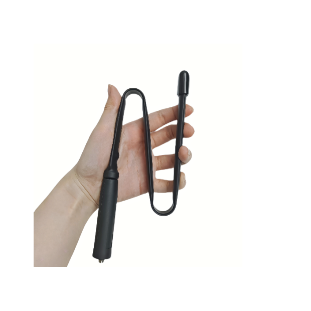CHELEGANCE JFA Tactical Klappantenne – Dualband 144/430 MHz SMA female 108cm