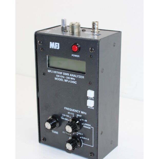 MFJ-249 - Gebraucht/Provisionsartikel