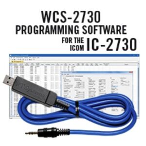 WCS-2730-USB Programmiersoftware IC-2730