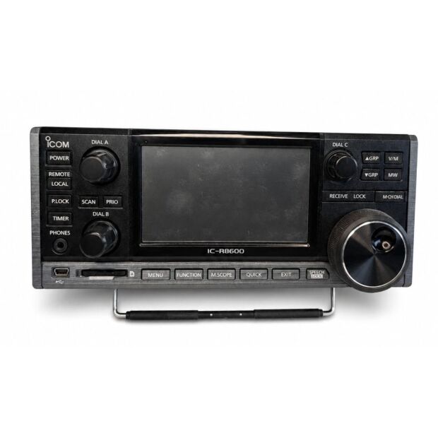 ICOM IC-R8600 mit SP-39A - Gebraucht/Provisionsartikel