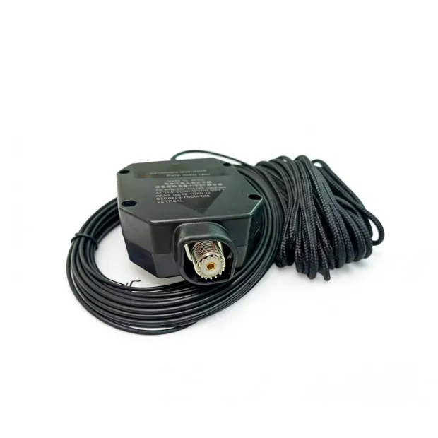 Chelegance 8010-150 EFHW-Antenne, 8-Band-Drahtantenne mit Endspeisung