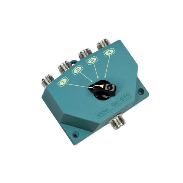 Daiwa CS-401 Antennenschalter PL 4fach