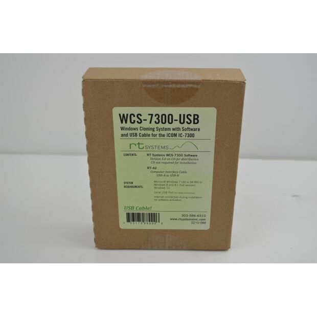 WCS-7300MK2-USB Programmierkit für ICOM IC-7300MK2