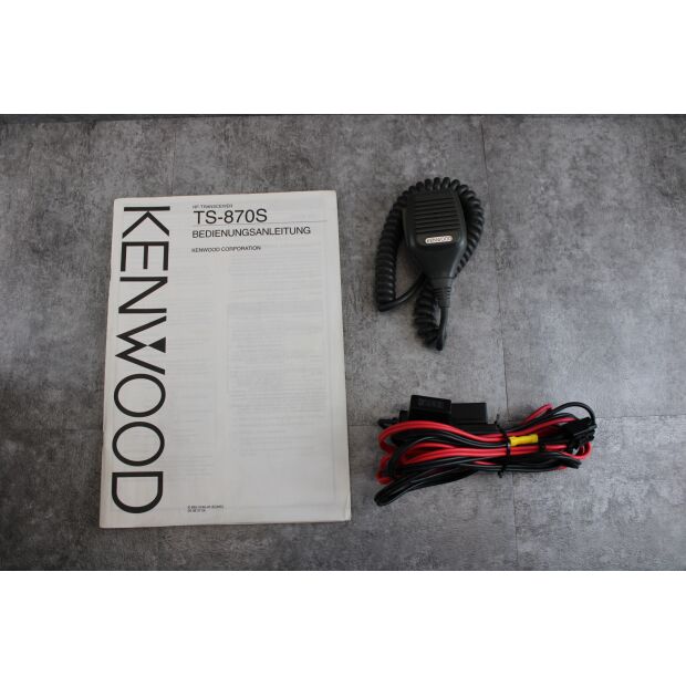 TS-870S - Gebraucht/Provisionsartikel