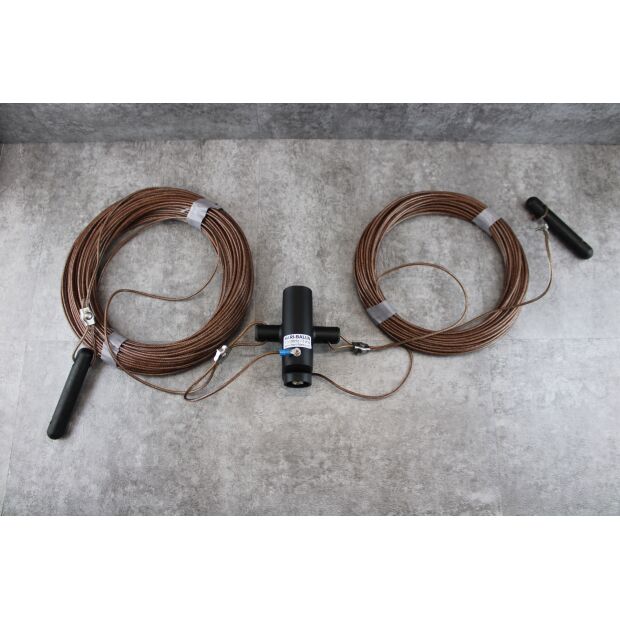 WINDOM 80-10m 1KW mit Erweiterung 30/15m - Gebraucht/Provisionsartikel