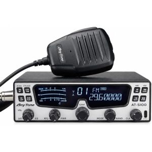 AnyTone AT-D5100BT 10m-Allmode-Gerät mit Bluetooth