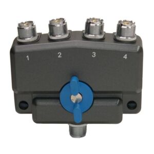 Koaxschalter AV-SW4PL / KAS-4PL 4fach PL