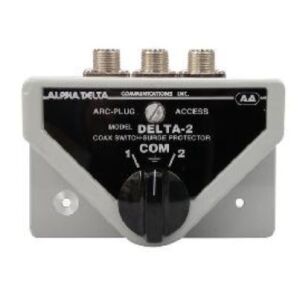 Antennenschalter Alpha Delta 2fach PL