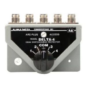 Antennenschalter Alpha Delta 4fach PL