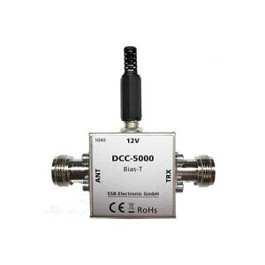 DCC-5000PRO Fernspeiseweiche bis 6 GHz