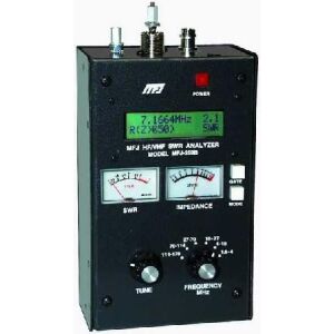 MFJ-259D 1,8-170 MHz - HF/VHF SWR Analyzer